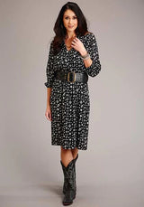 Stetson 1417 Southwestern Ditzy (Grey) - Women's Dress