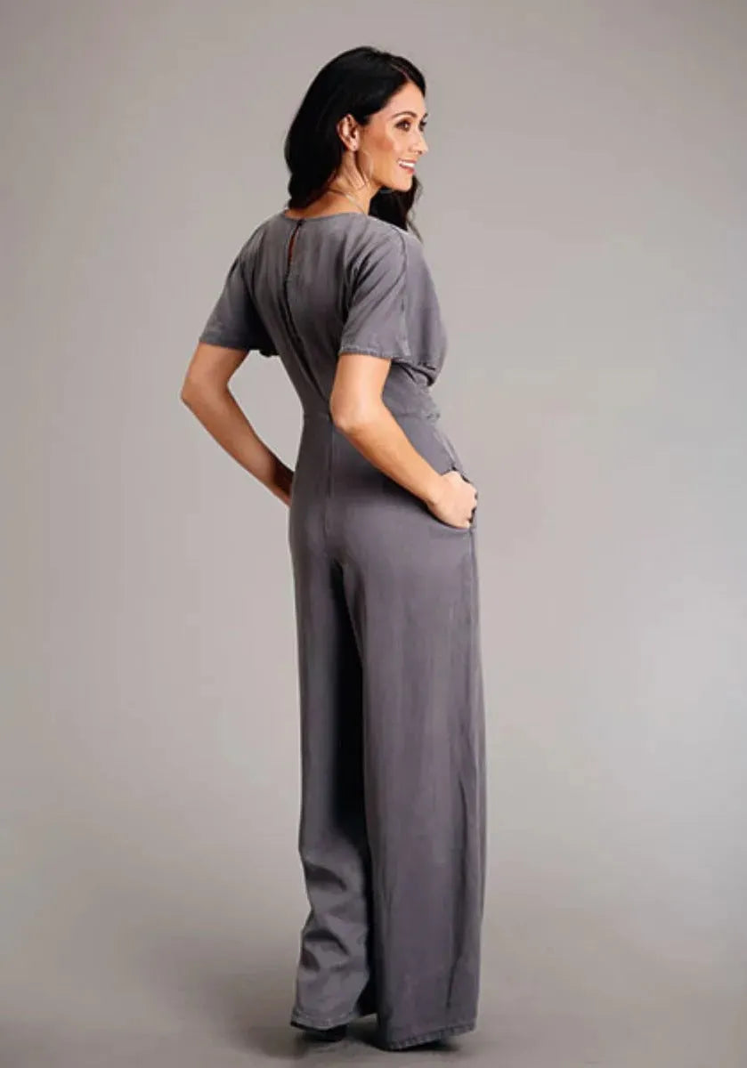 Mono de lyocell Stetson (gris) - Mujer