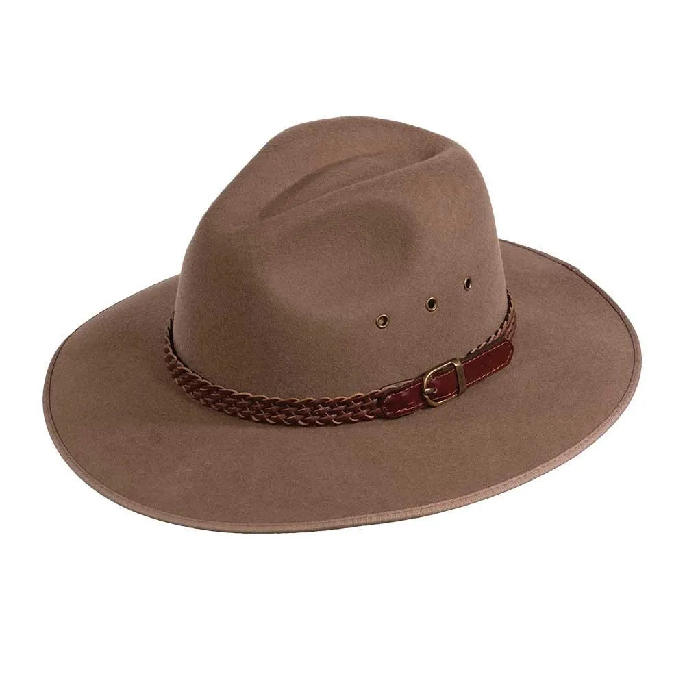 Outback South Fork- Sombrero Outback de Fieltro de Lana (Liquidación)
