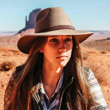 Outback South Fork- Sombrero Outback de Fieltro de Lana (Liquidación)