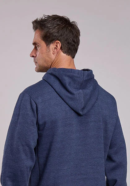 Sudadera con capucha Stetson Red Philadelphia USA Logo (azul) - Hombre