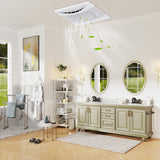 110 CFM Ceiling Mount Exhaust Ventilation Fan with Metal Housing
