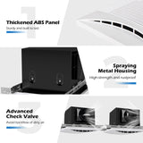 110 CFM Ceiling Mount Exhaust Ventilation Fan with Metal Housing