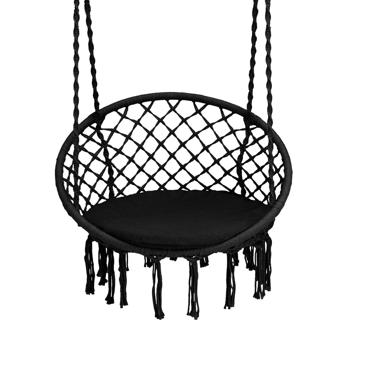 Silla Colgante Acolchada con Kit de Suspensión