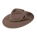 Sombrero Outback de Lana de Ala Ancha "Outback Swan" (Liquidación)