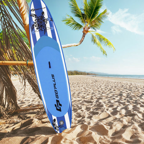 Tabla de paddle surf inflable de 3,23 m con bolsa de transporte