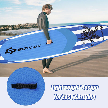 Tabla de paddle surf inflable de 3,23 m con bolsa de transporte