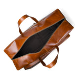 Bolsa de deporte de cuero de búfalo para tenis