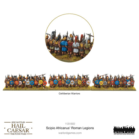 Hail Caesar Epic Battles: Punic Wars - Scipio Africanus' Roman Legions