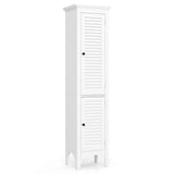Paquete de 3 piezas para lavandería: Tocador de baño individual + Mueble alto de baño + Secadora de ropa compacta y portátil de 2.6 pies cúbicos