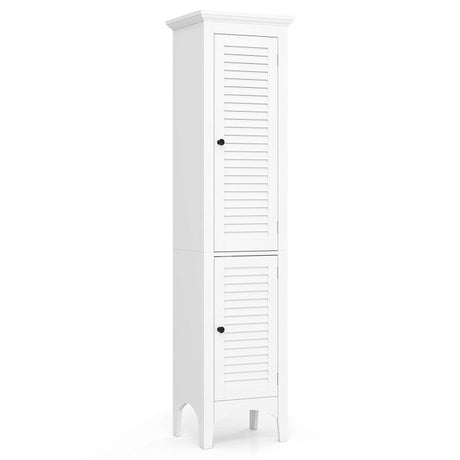 Paquete de 3 piezas para lavandería: Tocador de baño individual + Mueble alto de baño + Secadora de ropa compacta y portátil de 2.6 pies cúbicos
