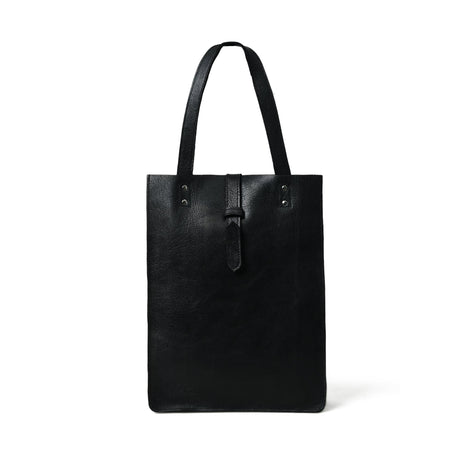 Bolso de cuero Ebony Elegance