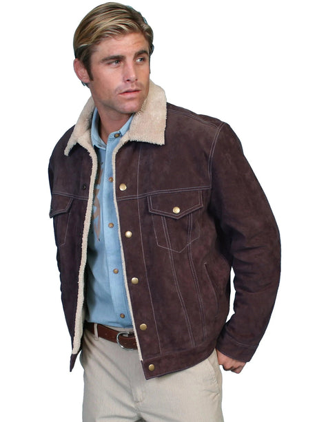 Chaqueta de hombre Scully Kenai