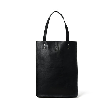 Bolso de cuero Ebony Elegance