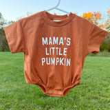 Mameluco con camiseta "La Calabacita de Mamá"