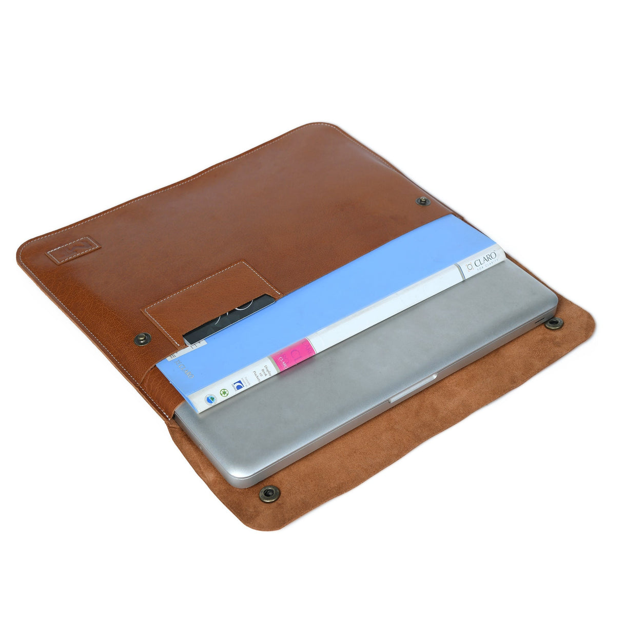 Funda de piel para portátil MacBook