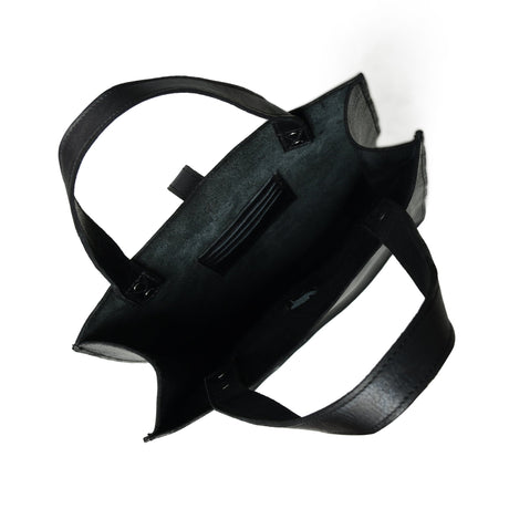 Bolso de cuero Ebony Elegance