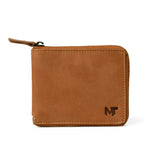 Cartera Bifold Adams - Marrón claro