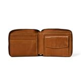 Cartera Bifold Adams - Marrón claro