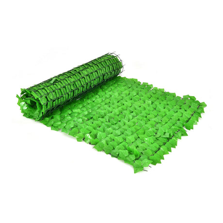 4 Pieces 118 x 39 Inch Artificial Ivy Privacy Fence for Fence and Vine Decor