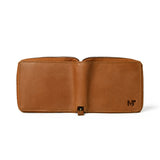 Cartera Bifold Adams - Marrón claro