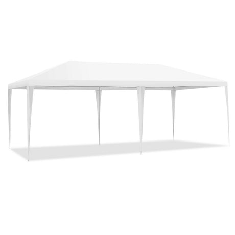 Carpa Dosel para Fiestas y Bodas al Aire Libre de 10 x 20 Pies con Paredes Removibles y Bolsa de Transporte