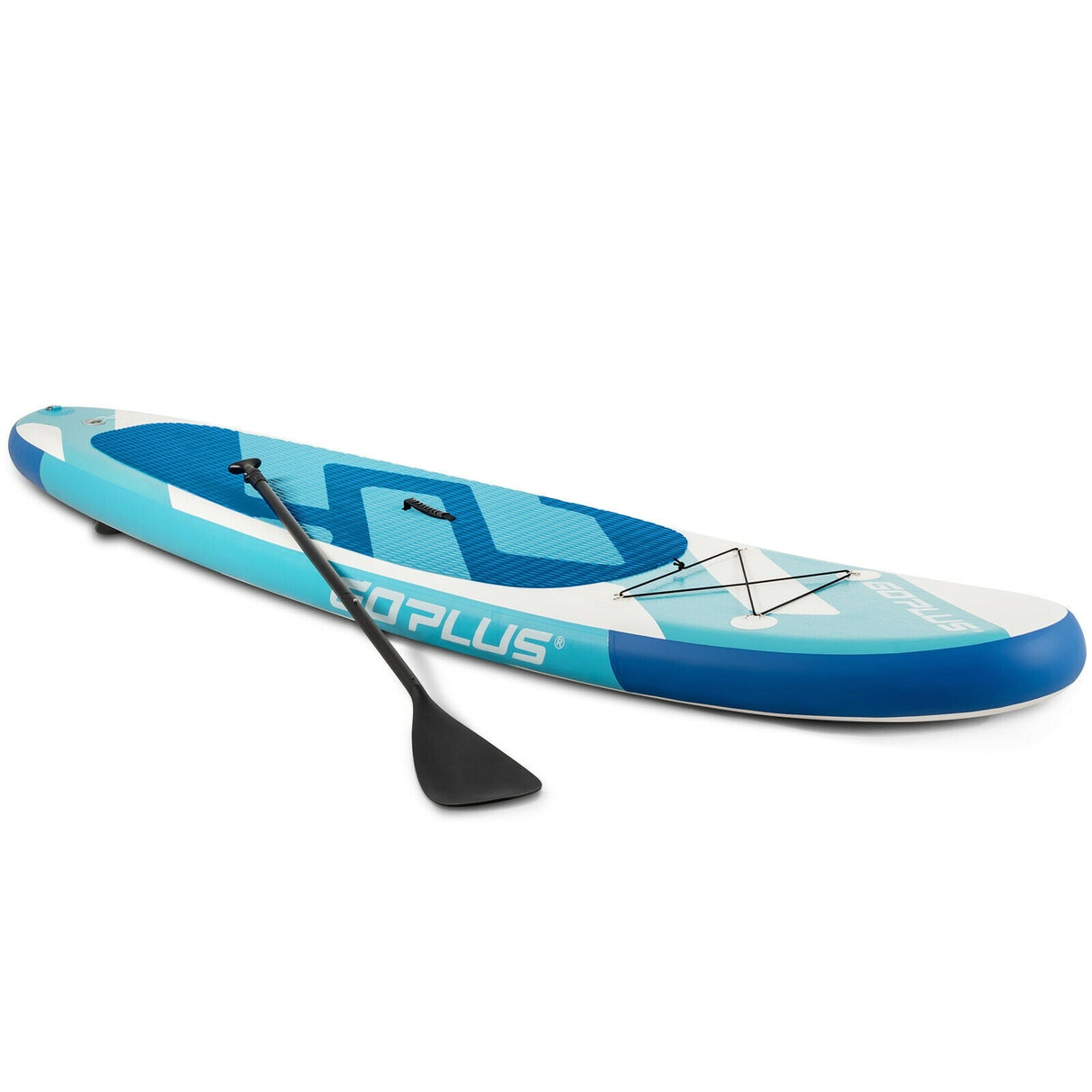 Tabla de paddle surf hinchable de 10 pies, 6 pulgadas de grosor, con paquete de accesorios