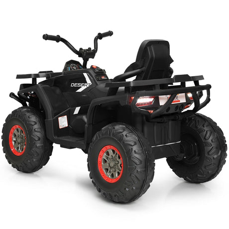 Cuatrimoto infantil ATV de 12 V con MP3 y luces LED