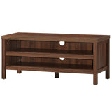 3-Tier TV Stand Console Cabinet for TV's up to 45 Inch with Storage Shelves