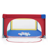 Large Safety Play Center Yard with 50 Balls for Baby Infant