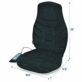 Cojín de Asiento Masajeador con Calor y 6 Motores de Vibración para el Hogar