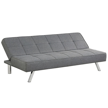 Sofá cama convertible de 3 plazas con esponja de alta densidad para sala de estar
