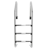 Escalera de Acero Inoxidable para Piscina de 3 Peldaños Antideslizantes