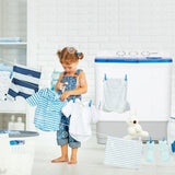 2-in-1 Portable 22lbs Capacity Washing Machine with Timer Control