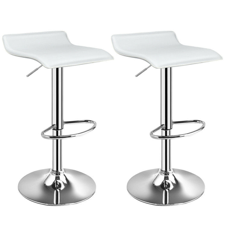 Paquete de 5 piezas para cocina y comedor: Taburetes de bar ajustables (juego de 2) + Taburetes apilables (juego de 6) + Aparador de almacenamiento de ratán
