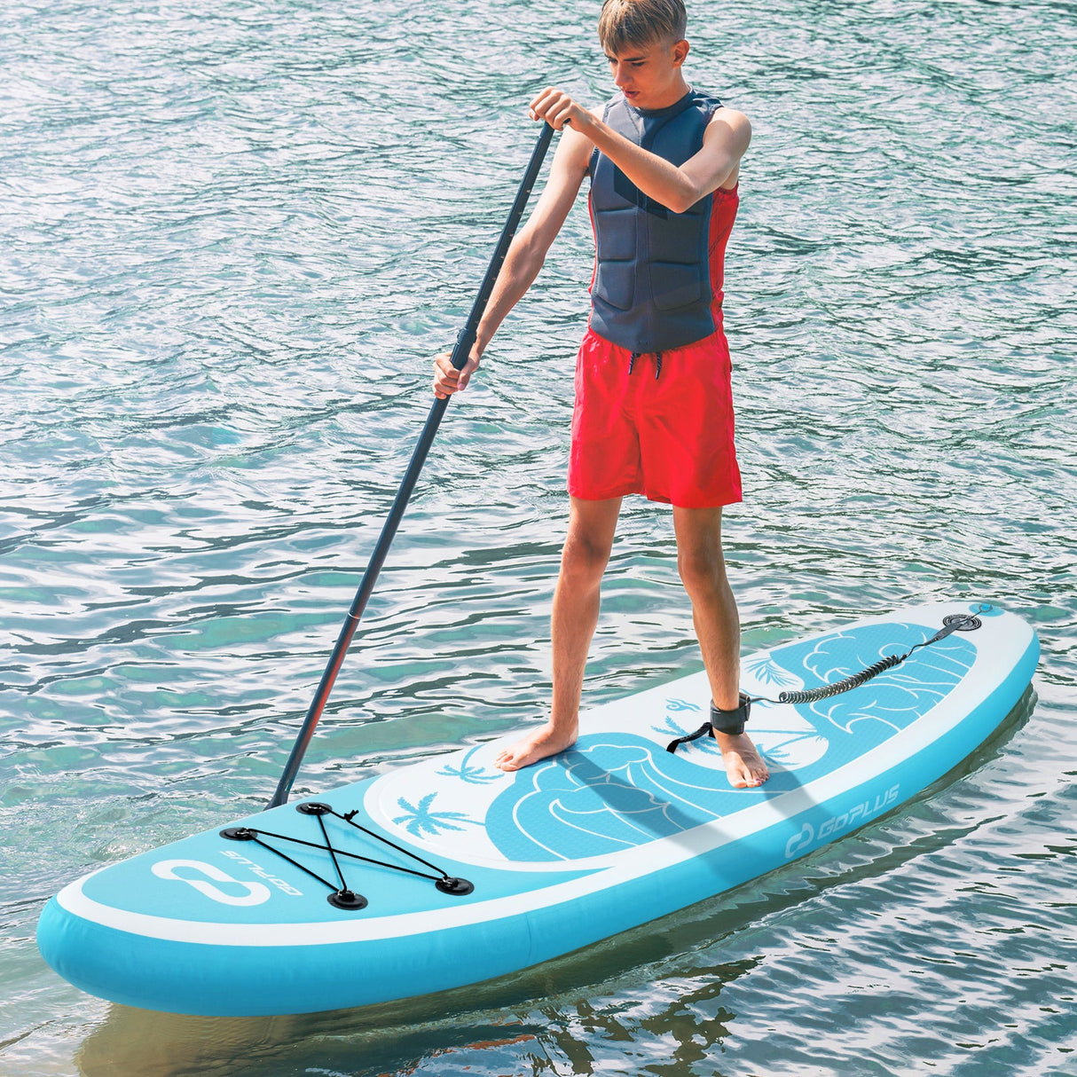 Tabla de paddle surf hinchable de 10/11 pies con accesorios SUP prémium