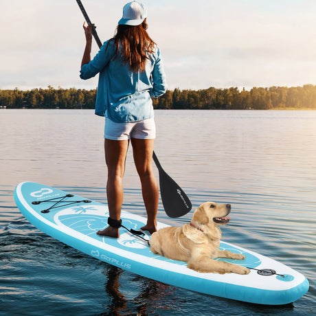 Tabla de paddle surf hinchable de 10/11 pies con accesorios SUP prémium