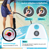 Tabla de paddle surf hinchable de 10/11 pies con accesorios SUP prémium