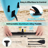 Tabla de paddle surf hinchable de 10/11 pies con accesorios SUP prémium