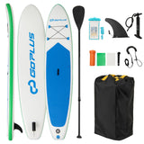 Tabla de pádel inflable premium de 11 pies con accesorios y kit de reparación - Grande
