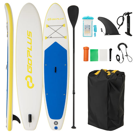 11 Pies Tabla Hinchable de Paddle Surf (SUP) Premium con Accesorios para Jóvenes y Adultos-L
