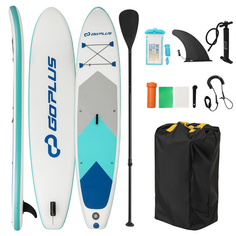 Tabla de Paddle Surf Hinchable Premium de 11 Pies con Accesorios-L