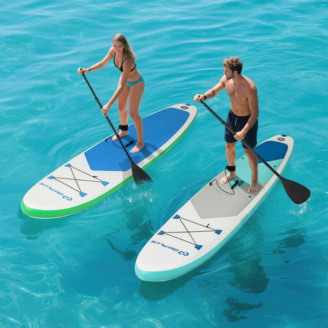 Tabla de Paddle Surf Hinchable Premium de 11 Pies con Accesorios-L