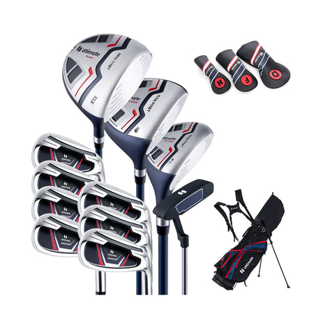 Juego completo de 11 palos de golf