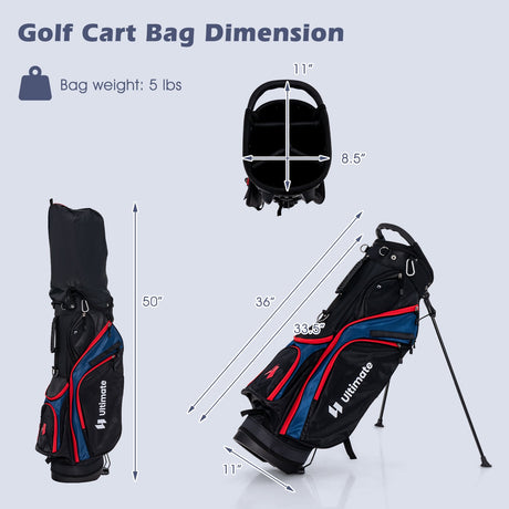 Juego completo de 11 palos de golf