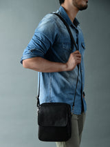 Bandolera Enzo Negra
