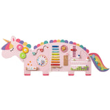 Paneles de pared de actividades de dinosaurios 11 en 1, tablero ocupado para educación y desarrollo temprano de niños pequeños