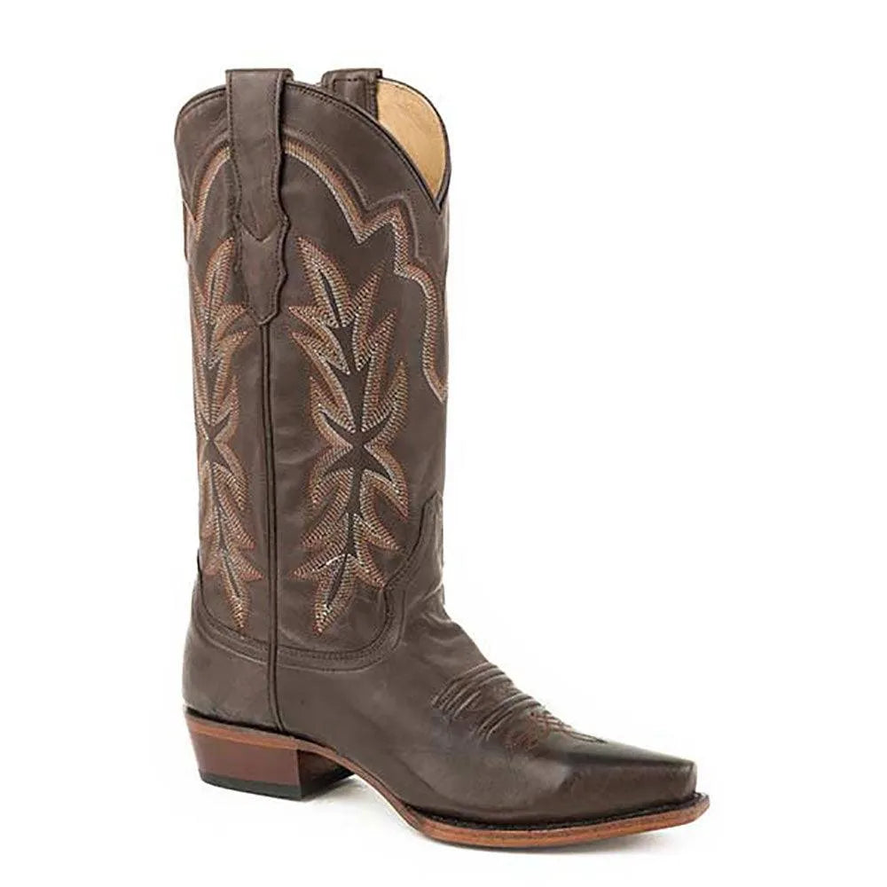 Stetson Casey (Tabacco) - Bota vaquera de cuero