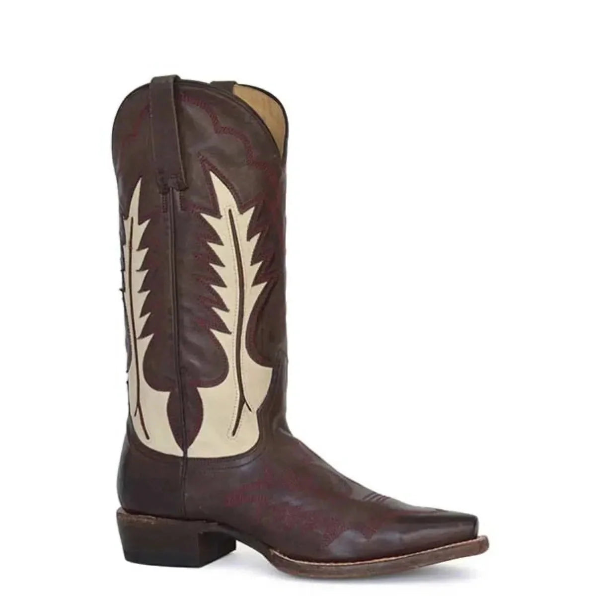 Stetson Dani (Marrón) - Bota vaquera de cuero para mujer