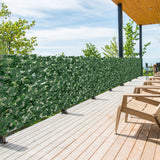 120 x 40  Inch Artificial Ivy Privacy Fence
